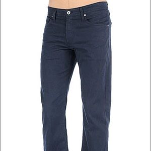 AG JEANS THE PROTEGE STRAIGHT LEG PANT NAVY